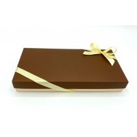 18PC PRALINES IN BROWN BOX