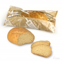 Mini Golden Linseed Bread (Frozen)