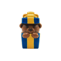 XM2026-002 CHOCOLATE FIGURINE - SURPRISE BEAR (LEAD TIME: 10 WORKING DAYS / DELIVERY FROM 19 OCT ONWARDS)