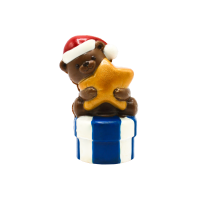 XM2026-003 CHOCOLATE FIGURINE - CUDDLY BEAR (LEAD TIME: 10 WORKING DAYS / DELIVERY FROM 19 OCT ONWARDS)