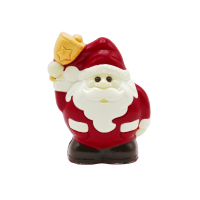 XM2026-004 CHOCOLATE FIGURINE - SANTA WITH BELL (LEAD TIME: 10 WORKING DAYS / DELIVERY FROM 19 OCT ONWARDS)