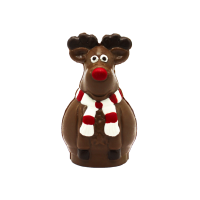 XM2026-005 CHOCOLATE FIGURINE - RUDOLPH (LEAD TIME: 10 WORKING DAYS / DELIVERY FROM 19 OCT ONWARDS)