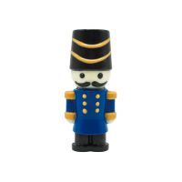 XM2026-008 CHOCOLATE FIGURINE - NUTCRACKER JR. (LEAD TIME: 10 WORKING DAYS / DELIVERY FROM 19 OCT ONWARDS)