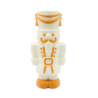 XM2026-010 CHOCOLATE FIGURINE - NUTCRACKER SR. WHITE(LEAD TIME: 10 WORKING DAYS / DELIVERY FROM 19 OCT ONWARDS)