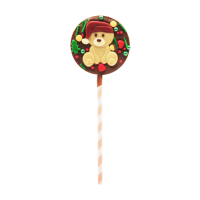 XM2026-023 CHRISTMAS LOLLIES- TEDDY SANTA (LEAD TIME: 10 WORKING DAYS / DELIVERY FROM 19 OCT ONWARDS)