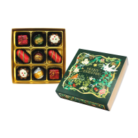 XM2026-036 CHRISTMAS PRALINE GIFT BOX OF 9 (LEAD TIME: 10 WORKING DAYS / DELIVERY FROM 19 OCT ONWARDS)