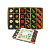 XM2026-037 CHRISTMAS PRALINE GIFT BOX OF 24 (LEAD TIME: 10 WORKING DAYS / DELIVERY FROM 19 OCT ONWARDS)