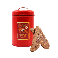 XM2026-054 CHOCOLATE ORANGE CANTUCCI IN SANTA'S MAILBOX (LEAD TIME: 10 WORKING DAYS / DELIVERY FROM 19 OCT ONWARDS)