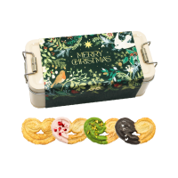 XM2026-058 CHRISTMAS FRENCH PALMIER IN GIFT BOX (LEAD TIME: 10 WORKING DAYS / DELIVERY FROM 19 OCT ONWARDS)