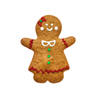 XM2026-060 GINGERBREAD GIRL (LEAD TIME: 10 WORKING DAYS / DELIVERY FROM 19 OCT ONWARDS)