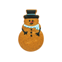 XM2026-061 GINGERBREAD SNOWMAN (LEAD TIME: 10 WORKING DAYS / DELIVERY FROM 19 OCT ONWARDS)