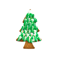 XM2026-065 GINGERBREAD TREE (LEAD TIME: 10 WORKING DAYS / DELIVERY FROM 19 OCT ONWARDS)