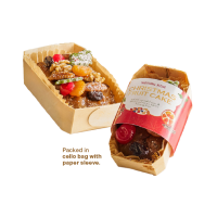 XM2026-077 SMALL JOVIAL MONK'S FRUIT CAKE 125G (LEAD TIME: 10 WORKING DAYS / DELIVERY FROM 19 OCT ONWARDS)