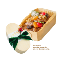 XM2026-078 MEDIUM JOVIAL MONK'S FRUIT CAKE 275G (LEAD TIME: 10 WORKING DAYS / DELIVERY FROM 19 OCT ONWARDS)