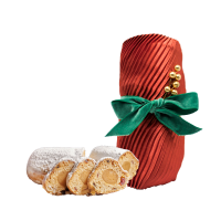 XM2026-080 SMALL GIFT-WRAPPED CHRISTMAS STOLLEN 500G (LEAD TIME: 10 WORKING DAYS / DELIVERY FROM 19 OCT ONWARDS)