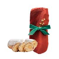 XM2026-081 LARGE GIFT-WRAPPED CHRISTMAS STOLLEN 1KG (LEAD TIME: 10 WORKING DAYS / DELIVERY FROM 19 OCT ONWARDS)