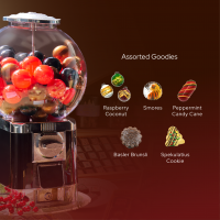 XM2026-108 THE JOLLY SURPRISE - GUMBALL MACHINE WITH ASST GOODIES (LEAD TIME: 10 WORKING DAYS / DELIVERY FROM 19 OCT ONWARDS)