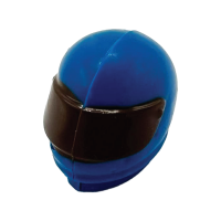 F1-26-02 CHOCOLATE RACE BLUE HELMET (LEAD TIME: 10 WORKING DAYS)