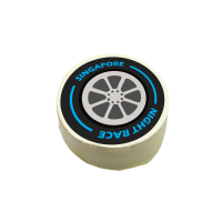 F1-26-10 RACE TYRE PRALINES -LEMON CURD (LEAD TIME: 10 WORKING DAYS)