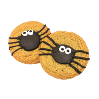 HW26-06 SPIDER BROWN BUTTER COOKIES (LEAD TIME: 7 WORKING DAYS / DELIVERY FROM 29 SEP ONWARDS)