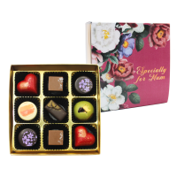 MD26-17 BOX OF 9PC MD PRALINE (LEAD TIME: 7 WORKING DAYS)