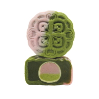 MC26-B2B-04 MATCHA CHERRY BLOSSOM SNOWSKIN MOONCAKE (DELIVERED FROZEN)