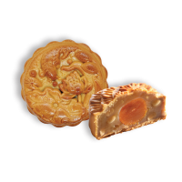 MC26-B2B-13 SINGLE YOLK TRADITIONAL BAKED MOONCAKES (MOQ APPLIES/FOR INDENT ORDERING ONLY)