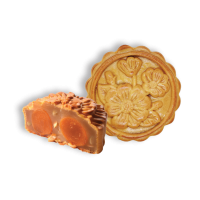 MC26-B2B-14 DOUBLE YOLK TRADITIONAL BAKED MOONCAKES (MOQ APPLIES/FOR INDENT ORDERING ONLY)
