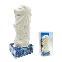 NDP26-11 ORIGINAL MERLION CHOCOLATE FIGURINE 160G (Lead Time: 7 working days)