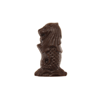 NDP26-18 DARK MINI MERLION CHOCOLATE 13G (Lead Time: 7 working days)