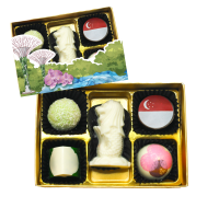 NDP26-28 BOX OF 5 CHOCOLATES (Lead Time: 7 working days)