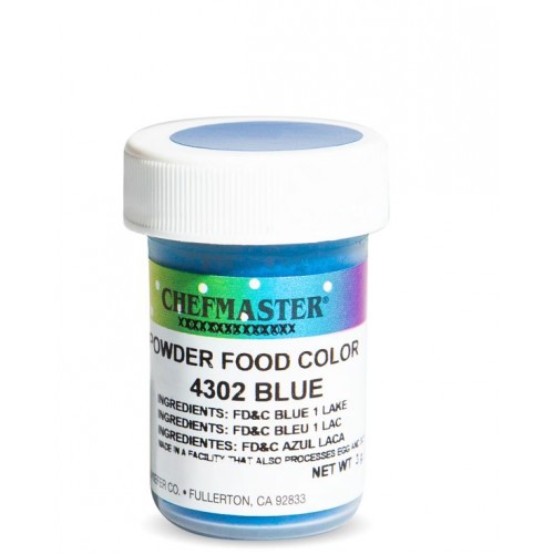 CHEFMASTER POWDER CANDY COLOR BLUE 3G