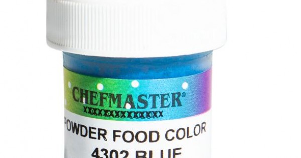 CHEFMASTER POWDER CANDY COLOR BLUE 3G