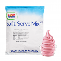 DOLE STRAWBERRY SOFT SERVE MIX