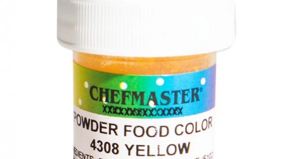 CHEFMASTER POWDER CANDY COLOR YELLOW 3G