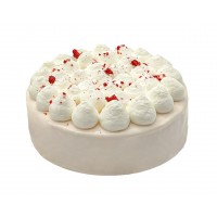 SIGNATURE LINDT CAKE: WHITE CHOCOLATE POPPING STRAWBERRY 400G